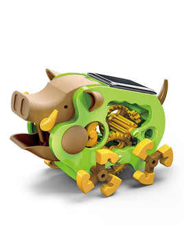 OWI RobotiKits - Solar Wild Boar 47 Piece DIY STEM Kit - Hobby Recreation Products