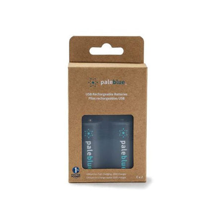 PALE BLUE EARTH - Pale Blue Lithium Ion Rechargeable C Batteries 2pk - Hobby Recreation Products