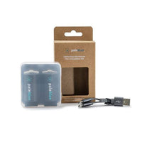PALE BLUE EARTH - Pale Blue Lithium Ion Rechargeable C Batteries 2pk - Hobby Recreation Products