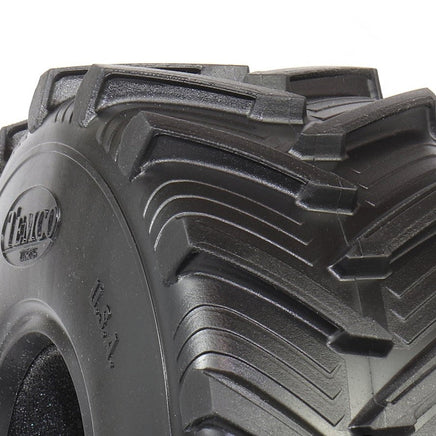 Pit Bull Tires - 2.2" Temco Super Mega XL Tires Alien Kompound with Foam Inserts (2) - Hobby Recreation Products