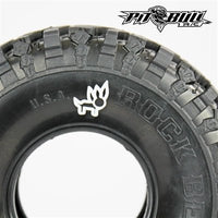 Pit Bull Tires - Alien Kompound-Rock Beast II 2.2 Crawler Tires - No Foam Inserts, 2pcs - Hobby Recreation Products