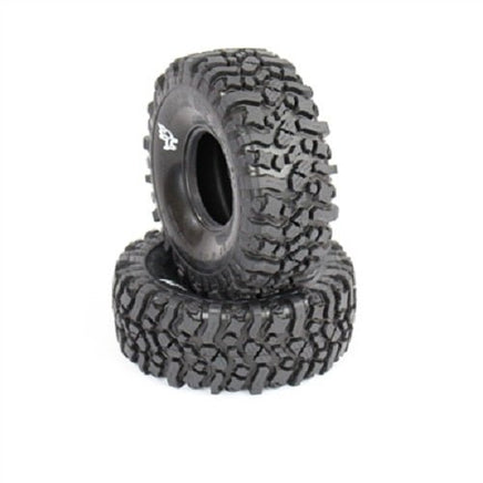 Pit Bull Tires - Alien Kompound-Rock Beast II 2.2 Crawler Tires - No Foam Inserts, 2pcs - Hobby Recreation Products