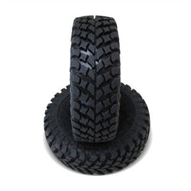 Pit Bull Tires - Growler 1.55" Scale Tires, Alien Kompound, w/ Foam Inserts - Hobby Recreation Products