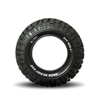 Pit Bull Tires - Pre-Mounted, 2.2/3.0, Rock Beast XOR B/SC (Basher Edition), Short Course Tires, Basher Kompound, (2) - Hobby Recreation Products