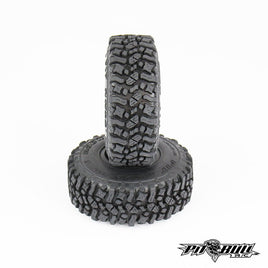 Pit Bull Tires - Rock Beast 1.55" Scale Tires, Alien Kompound, w/ Foam Inserts - Hobby Recreation Products