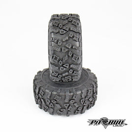 Pit Bull Tires - Rock Beast 1.9" XOR Tires Alien Kompound w/ Foam, 2 pcs - Hobby Recreation Products