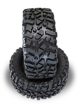 Pit Bull Tires - Rock Beast XL 3.8" Scale Tires w/Foam Inserts, Zuper Duper Compound - Hobby Recreation Products
