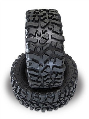 Pit Bull Tires - Rock Beast XL 3.8" Scale Tires w/Foam Inserts, Zuper Duper Compound - Hobby Recreation Products