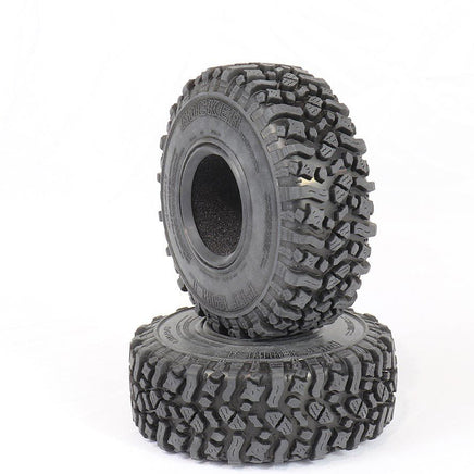 Pit Bull Tires - Rocker 1.7" Scale Tires, Alien Kompound with Foam Inserts (2) - Hobby Recreation Products