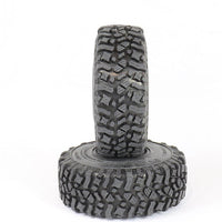 Pit Bull Tires - Rocker 1.7" Scale Tires, Alien Kompound with Foam Inserts (2) - Hobby Recreation Products