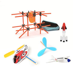 Play Steam - Aero Science Combo Set (5-in-1) - Hobby Recreation Products