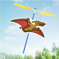 Play Steam - Band Powered Copter - Dinos - Hobby Recreation Products