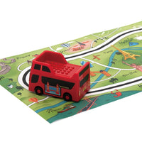 Play Steam - Line Tracking Sightseeing Bus - Hobby Recreation Products