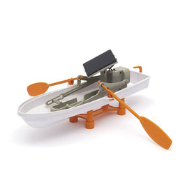 Play Steam - SunSeeker Solar Rowboat Kit - Hobby Recreation Products