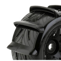 Power Hobby - 1/8 Rooster 3.8" Belted Paddle Sand Snow Tires 17mm - Hobby Recreation Products