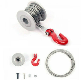 Power Hobby - 25 Spline Servo Winch Spool Kit for RC Crawler - Hobby Recreation Products