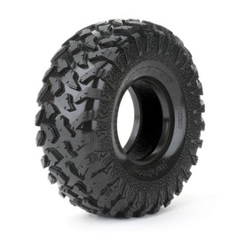 Power Hobby - 2.9" Mudboss Tires with Dual Stage Foam, for Axial SCX6, 1 Pair - Hobby Recreation Products