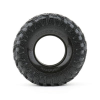 Power Hobby - 2.9" Mudboss Tires with Dual Stage Foam, for Axial SCX6, 1 Pair - Hobby Recreation Products