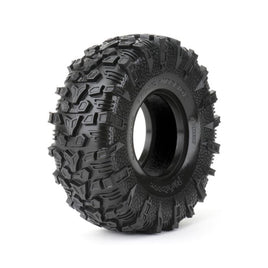 Power Hobby - 2.9" Trail Warrior Tires with Dual Stage Foam, for Axial SCX6, 1 Pair - Hobby Recreation Products