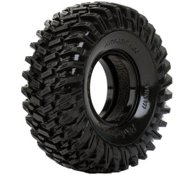 Power Hobby - Armor 1.55 Crawler Tires with Dual Stage Soft and Medium Foams - Hobby Recreation Products