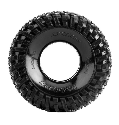 Power Hobby - Armor 2.2 Crawler Tires with Dual Stage Soft and Medium Foams - Hobby Recreation Products