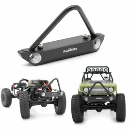 Power Hobby - Axial SCX24 Deadbolt Jeep Aluminum Front Bumper - Hobby Recreation Products