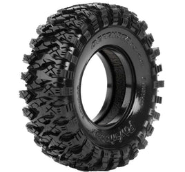 Power Hobby - Defender 1.9 4.19 Crawler Tires with Dual Stage Soft and Medium Foams - Hobby Recreation Products