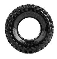 Power Hobby - Defender 1.9 4.19 Crawler Tires with Dual Stage Soft and Medium Foams - Hobby Recreation Products