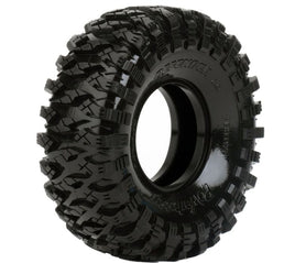Power Hobby - Defender 1.9 Crawler Tires with Dual Stage Soft and Medium Foams - Hobby Recreation Products