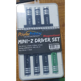 Power Hobby - Kyosho Mini-Z Magentized Mini Tools Driver Set - Hobby Recreation Products