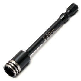 Power Hobby - Nut Driver Bit 8.0mm 1/4" Steel Drive Tip 8mm - Hobby Recreation Products