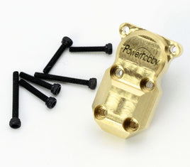 Power Hobby - Powerhobby Axial SCX24 Brass Diff Cover - Hobby Recreation Products