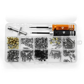 Power Hobby - Screw Box Set TRX-4M with Tools + Box, 289pcs - Hobby Recreation Products