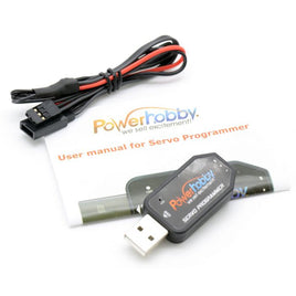 Power Hobby - USB Programmer for Programmable Servo - Hobby Recreation Products