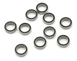 Protek RC - 10x15x4mm Rubber Sealed "Speed" Wheel Bearings (10) - Hobby Recreation Products