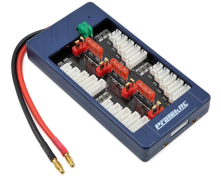 Protek RC - 2S-6S 4-Battery Parallel Charger Board (T-Style/JST-XH) - Hobby Recreation Products