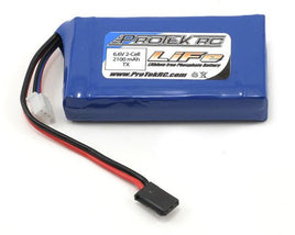 Protek RC - LiFe 4PK Car Transmitter Battery Pack (6.6V/2100mAh) - Hobby Recreation Products