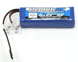 Protek R/C - LiPo Futaba, JR, Spektrum, KO, Transmitter Battery Pack (11.1V/2800mAh) - Hobby Recreation Products