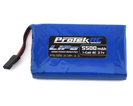 Protek RC - ProTek RC 1S High Capacity Sanwa M17 LiPo Transmitter Battery (3.7V/5500mAh) - Hobby Recreation Products