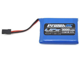 Protek RC - ProTek RC 1S LiPo Transmitter Battery Pack (3.7V/3000mAh) (Sanwa MT-44) - Hobby Recreation Products