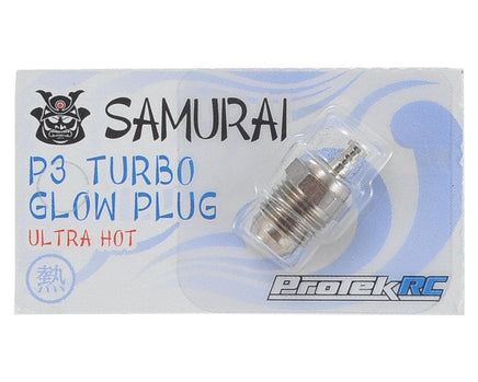 Protek RC - Samurai 321B P3 Turbo Glow Plug (Ultra Hot) - Hobby Recreation Products