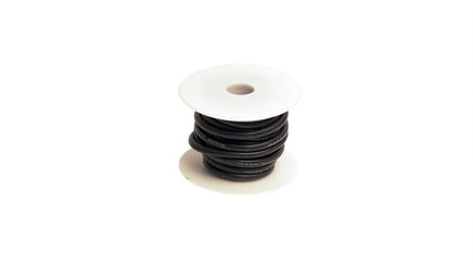 Racers Edge - 10 Gauge Silicone Ultra-Flex Wire; 25' Spool (Black) - Hobby Recreation Products