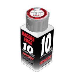 Racers Edge - 10 Weight 100cst 70ml 2.36oz Pure Silicone Shock Oil - Hobby Recreation Products