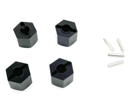 Racers Edge - 12mm Wheel Hex Adapters with Pins (4) for CEN F250 - Hobby Recreation Products