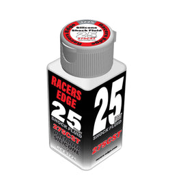 Racers Edge - 25 Weight 275cst 70ml 2.36oz Pure Silicone Shock Oil - Hobby Recreation Products