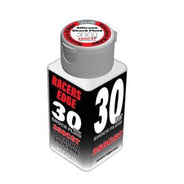 Racers Edge - 30 Weight 350cst 70ml 2.36oz Pure Silicone Shock Oil - Hobby Recreation Products