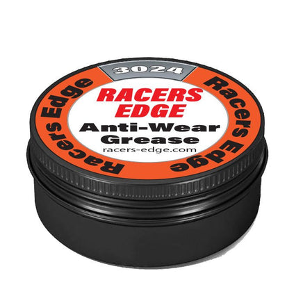 Racers Edge - Anti-Wear Grease (8ml) in Black Aluminum Tin w/Screw On Lid - Hobby Recreation Products