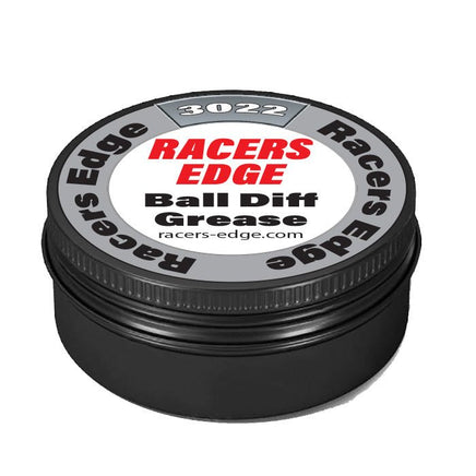 Racers Edge - Ball Differential Grease (8ml) in Black Aluminum Tin w/Screw On Lid - Hobby Recreation Products