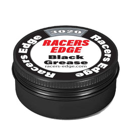 Racers Edge - Black Grease (8ml) in Black Aluminum Tin w/Screw On Lid - Hobby Recreation Products