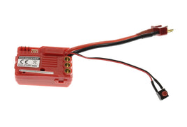 Racers Edge - Brushless ESC/Receiver Upgrade for Fits 1/16 Vehicles from Blackzon (Slyder ST/MT), Haiboxing (16890/16889), Redcat (Volcano16), Racent (Tornado/Crossy), Bezgar (HM165/HM162/HM161), and more - Hobby Recreation Products